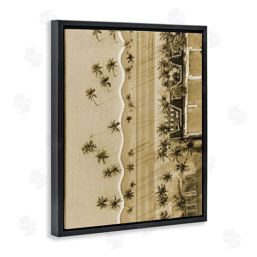 Stupell Studio | Tropical Aerial View