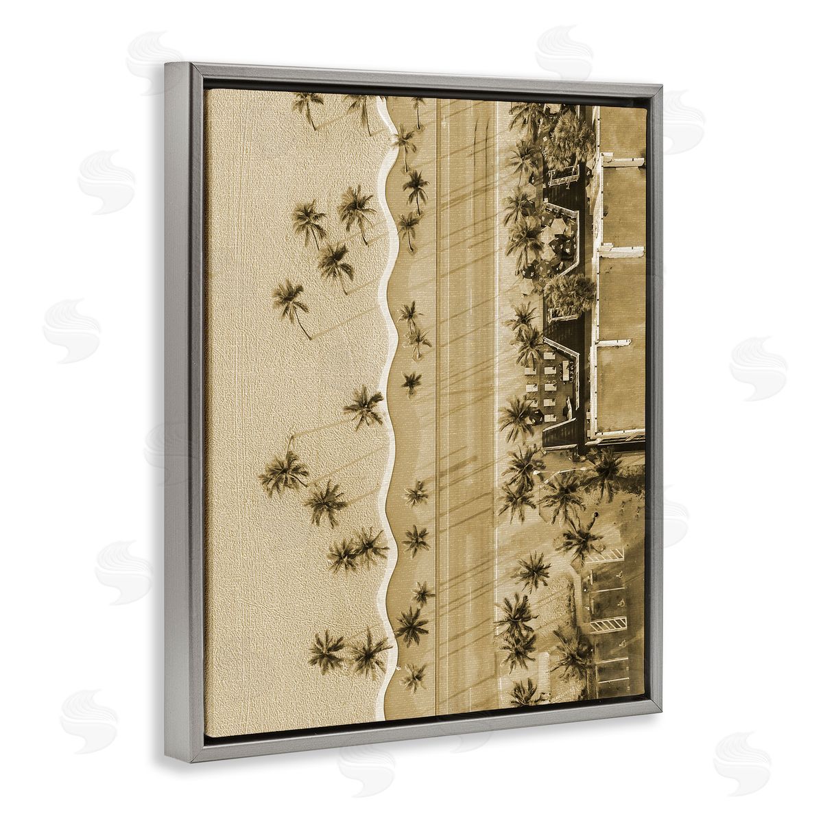 Stupell Studio | Tropical Aerial View