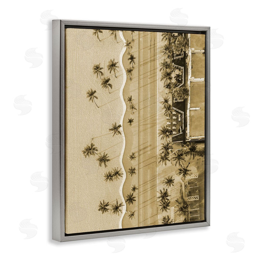 Stupell Studio | Tropical Aerial View