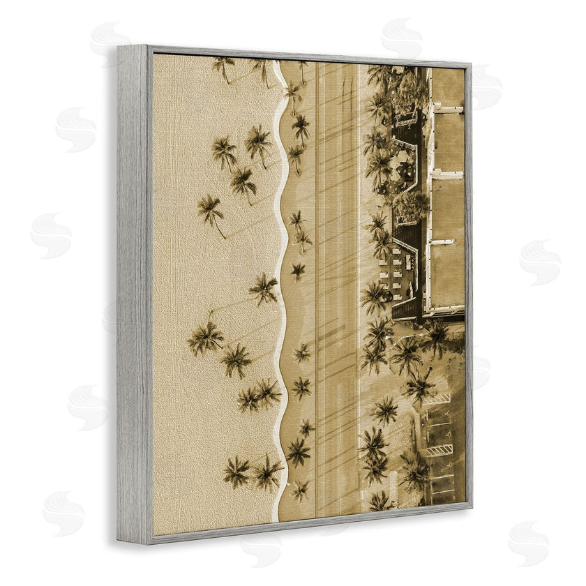 Stupell Studio | Tropical Aerial View