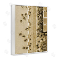 Stupell Studio | Tropical Aerial View