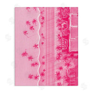 Stupell Studio | Pink Aerial Tropical Landscape