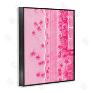 Stupell Studio | Pink Aerial Tropical Landscape
