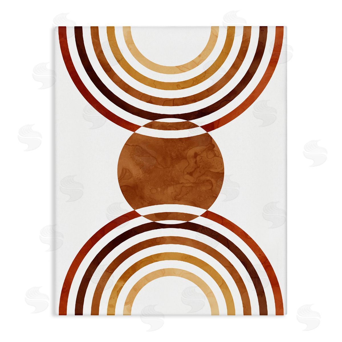 Boho Earthy Arches Canvas Wall Art, Home Decor by Stupell Studio