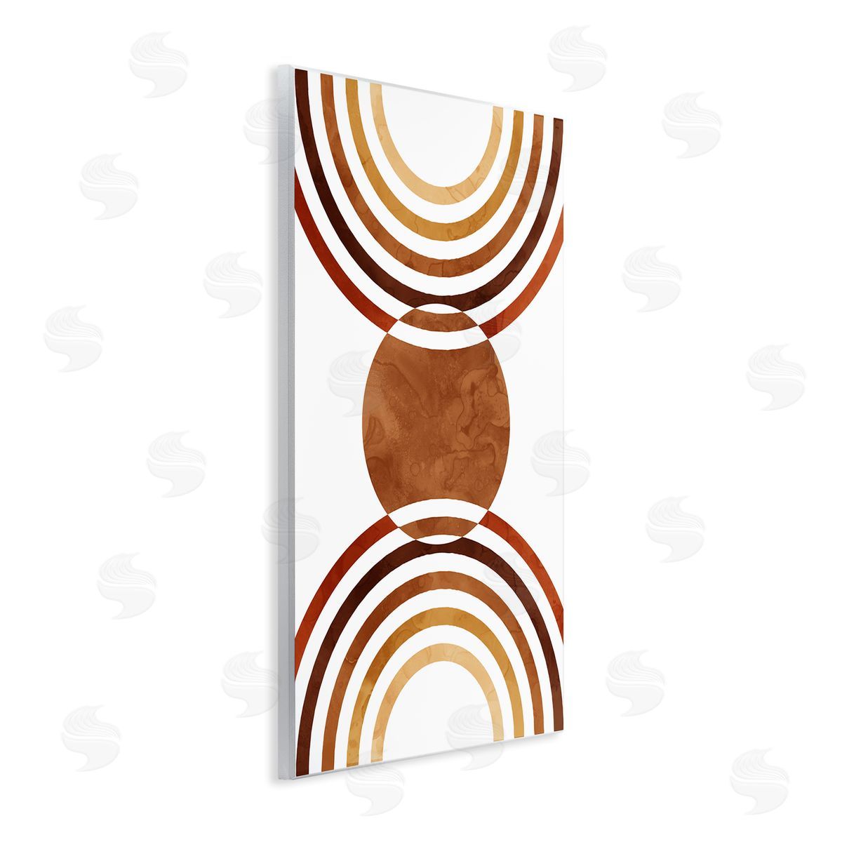 Boho Earthy Arches Wood Plaque Wall Art, Home Decor by Stupell Studio
