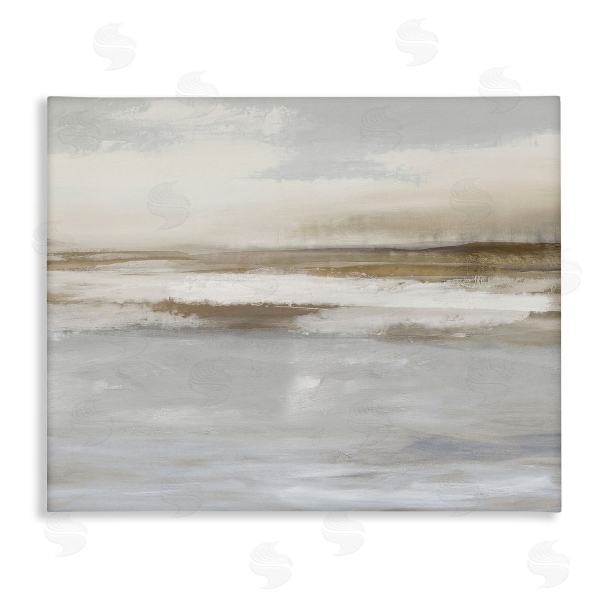 Rachel Springer | Cloudy Abstract Landscape