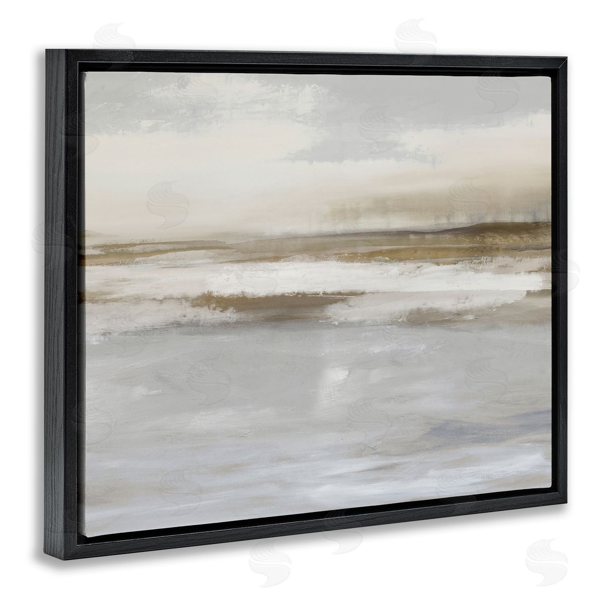 Rachel Springer | Cloudy Abstract Landscape