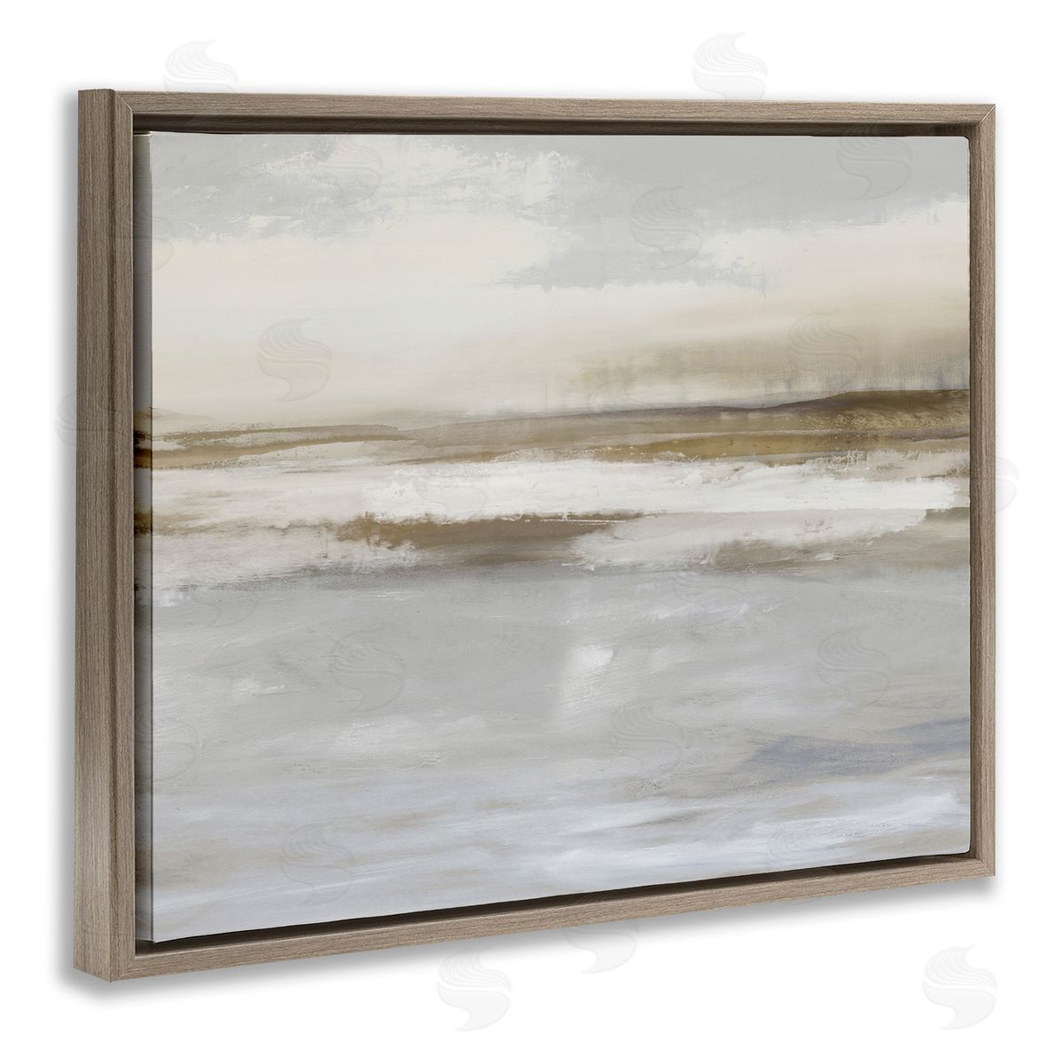 Rachel Springer | Cloudy Abstract Landscape