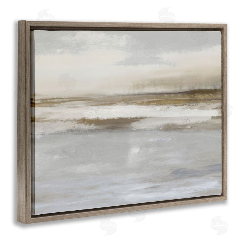 Rachel Springer | Cloudy Abstract Landscape
