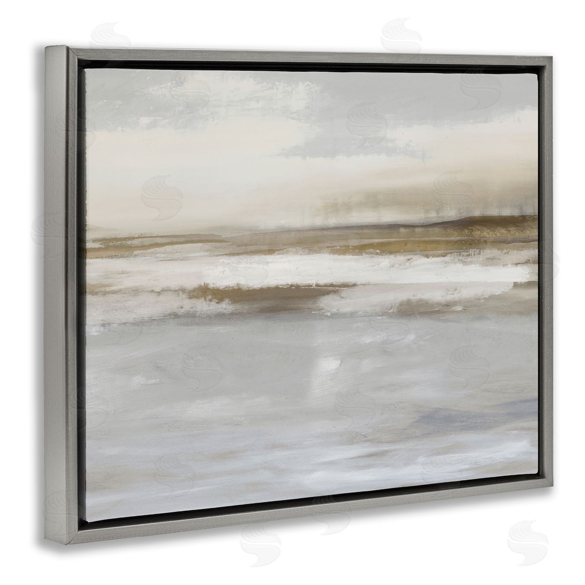 Rachel Springer | Cloudy Abstract Landscape