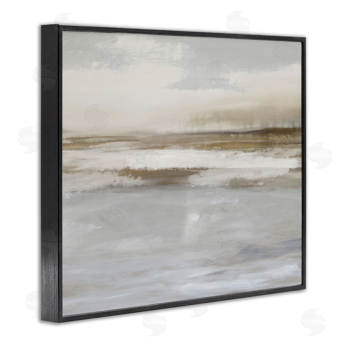 Rachel Springer | Cloudy Abstract Landscape