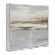 Rachel Springer | Cloudy Abstract Landscape
