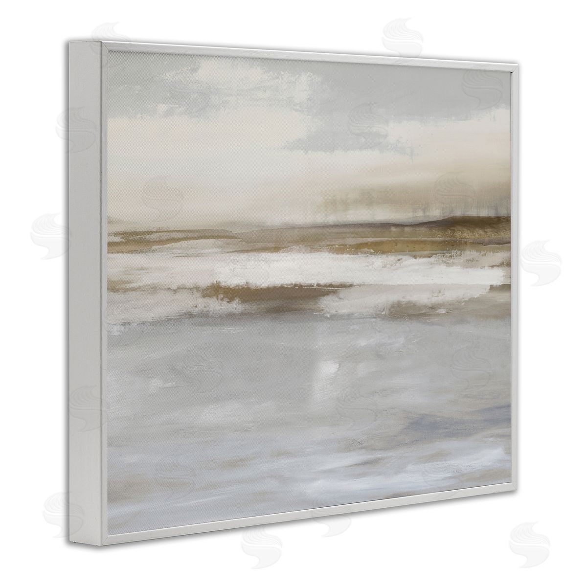 Rachel Springer | Cloudy Abstract Landscape