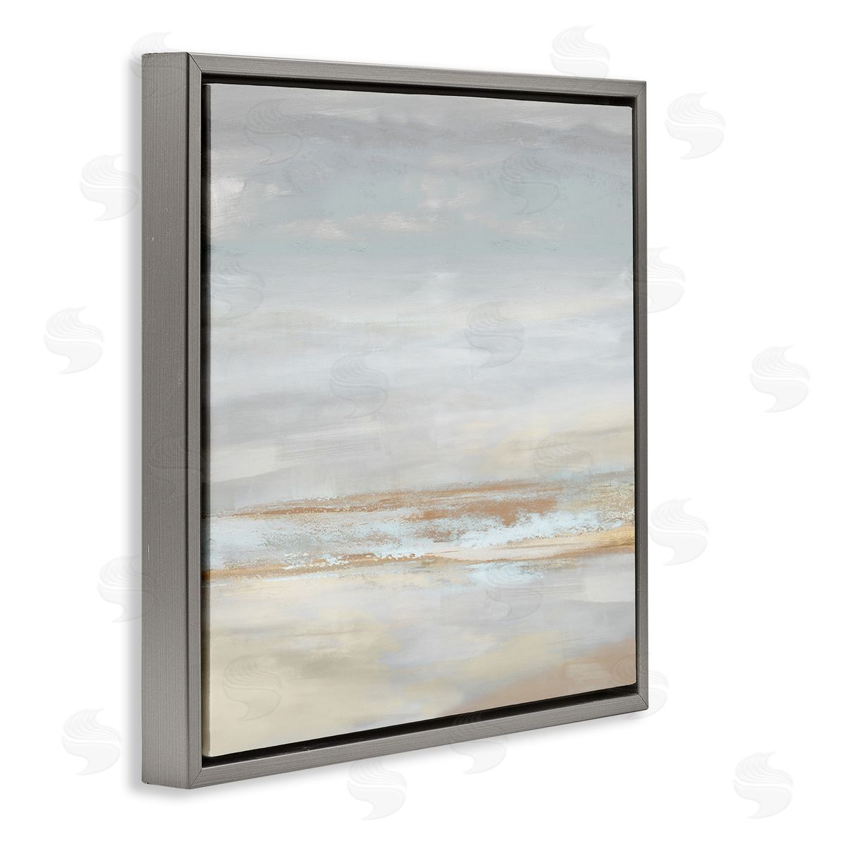 Rachel Springer | Abstract Coastline Painting