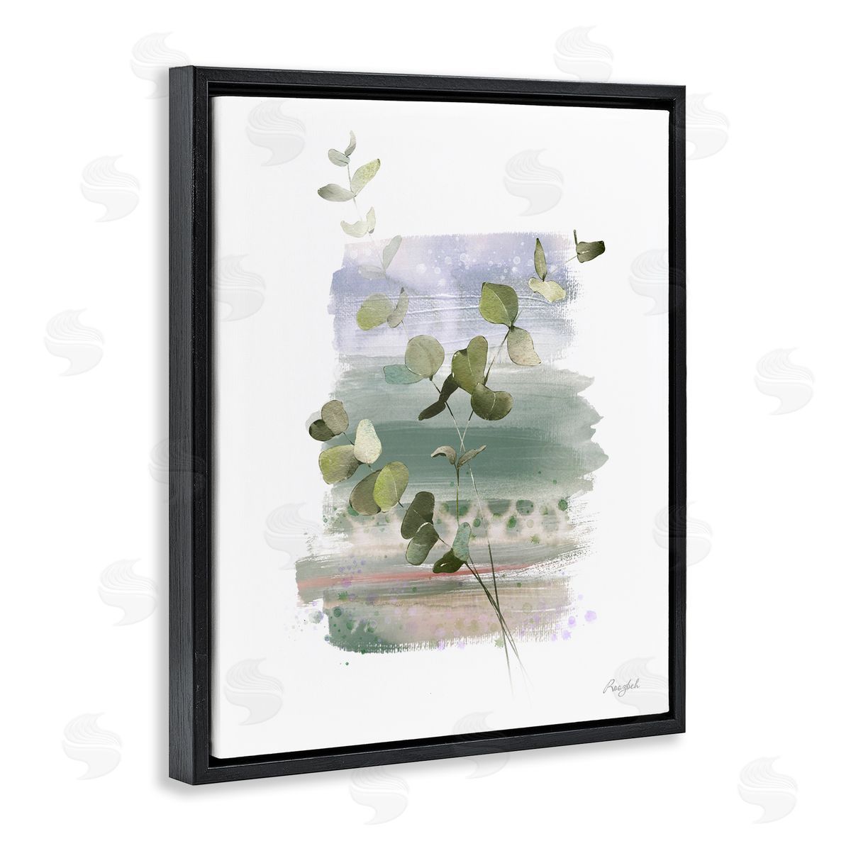 Roozbeh | Eucalyptus Herb Painting