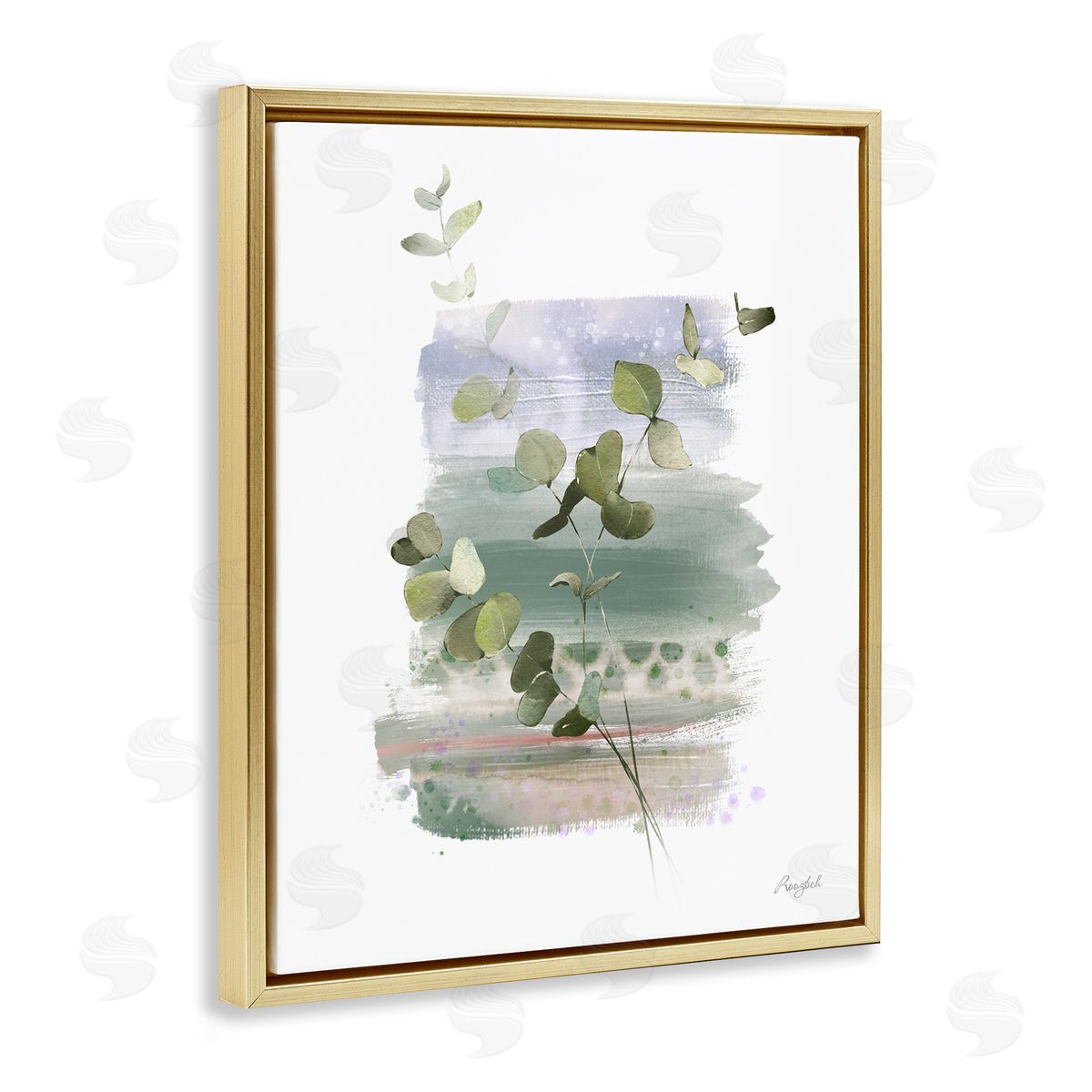 Roozbeh | Eucalyptus Herb Painting