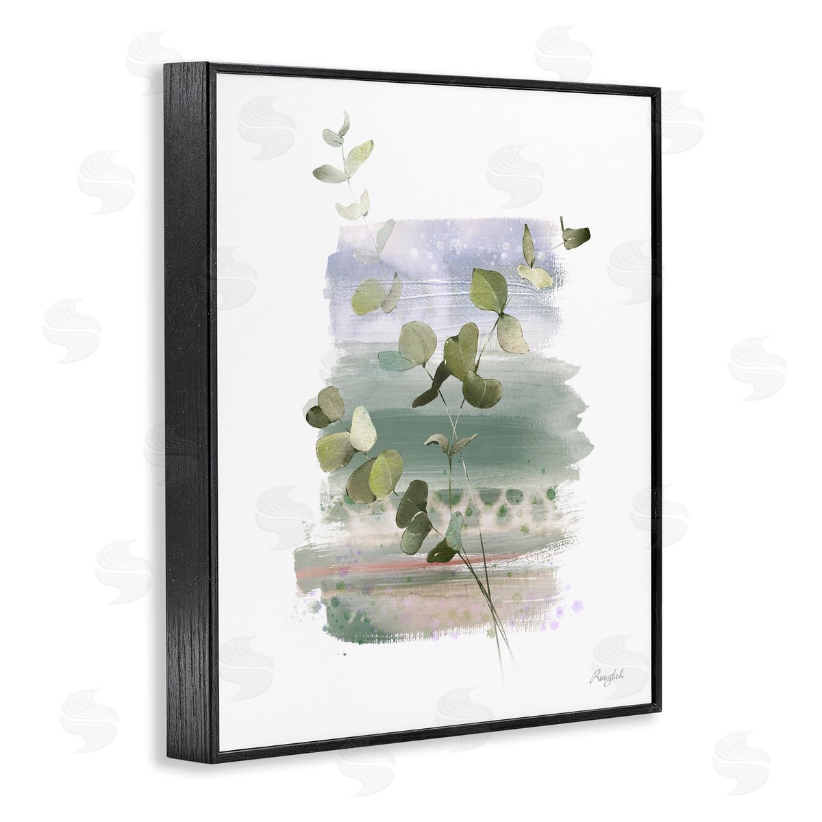 Roozbeh | Eucalyptus Herb Painting