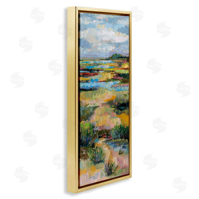 Jeanette Vertentes | Abstract River Landscape