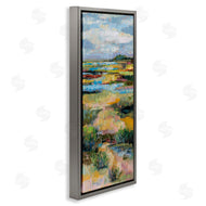 Jeanette Vertentes | Abstract River Landscape