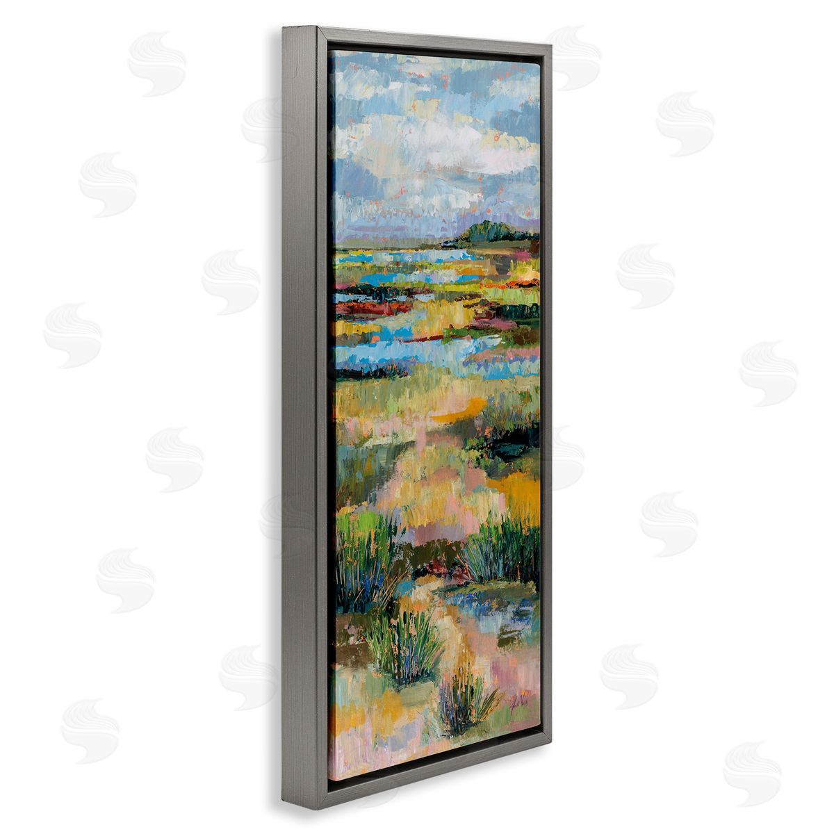 Jeanette Vertentes | Abstract River Landscape