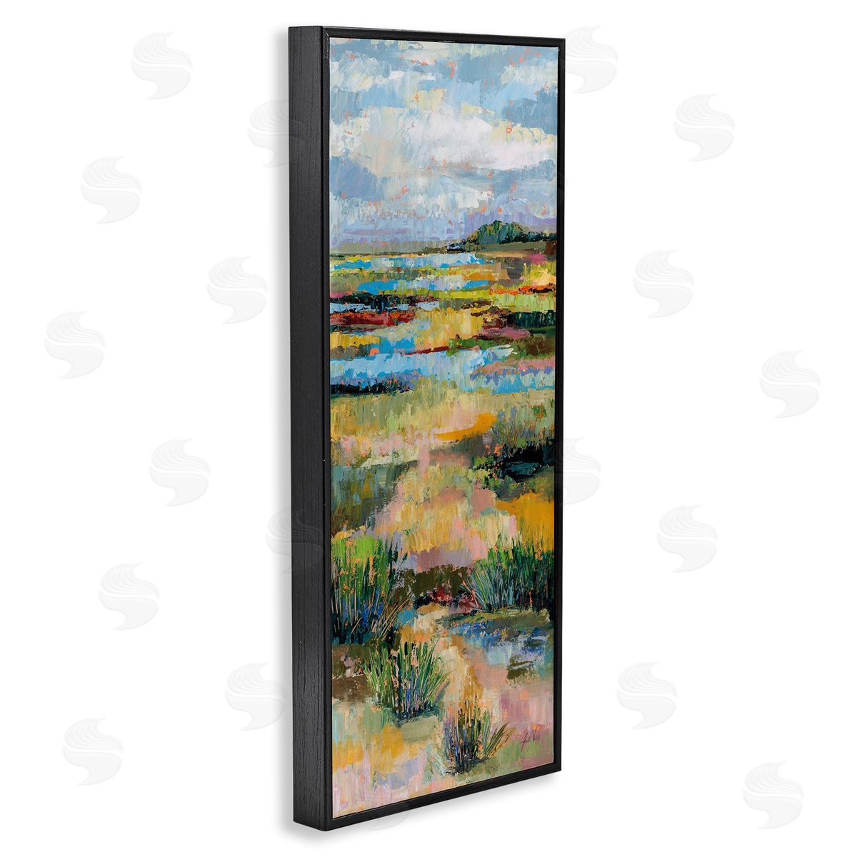 Jeanette Vertentes | Abstract River Landscape