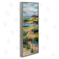 Jeanette Vertentes | Abstract River Landscape