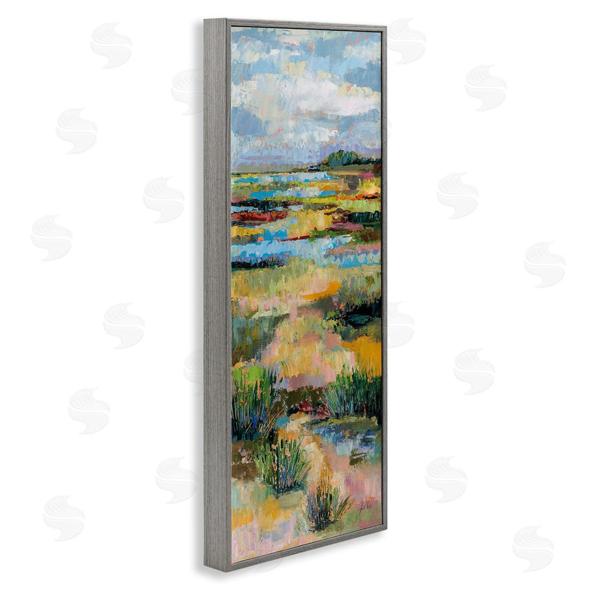 Jeanette Vertentes | Abstract River Landscape