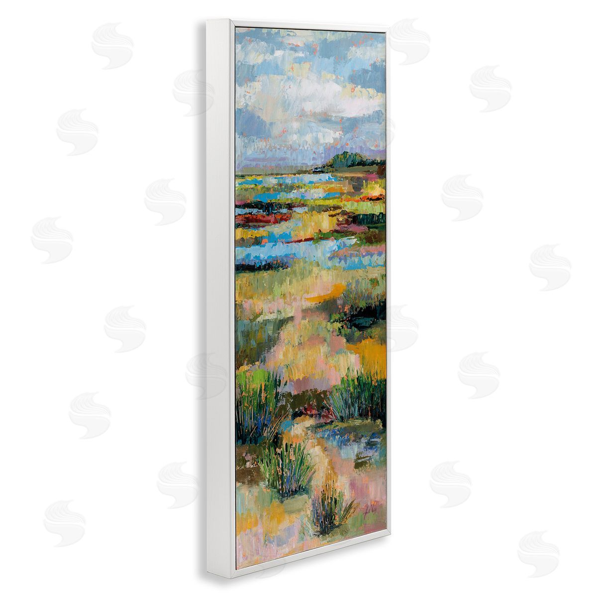 Jeanette Vertentes | Abstract River Landscape