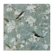 Carol Robinson | Sparrows & Cherry Blossoms