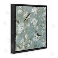 Carol Robinson | Sparrows & Cherry Blossoms