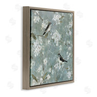 Carol Robinson | Sparrows & Cherry Blossoms