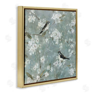 Carol Robinson | Sparrows & Cherry Blossoms