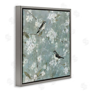 Carol Robinson | Sparrows & Cherry Blossoms