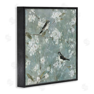 Carol Robinson | Sparrows & Cherry Blossoms