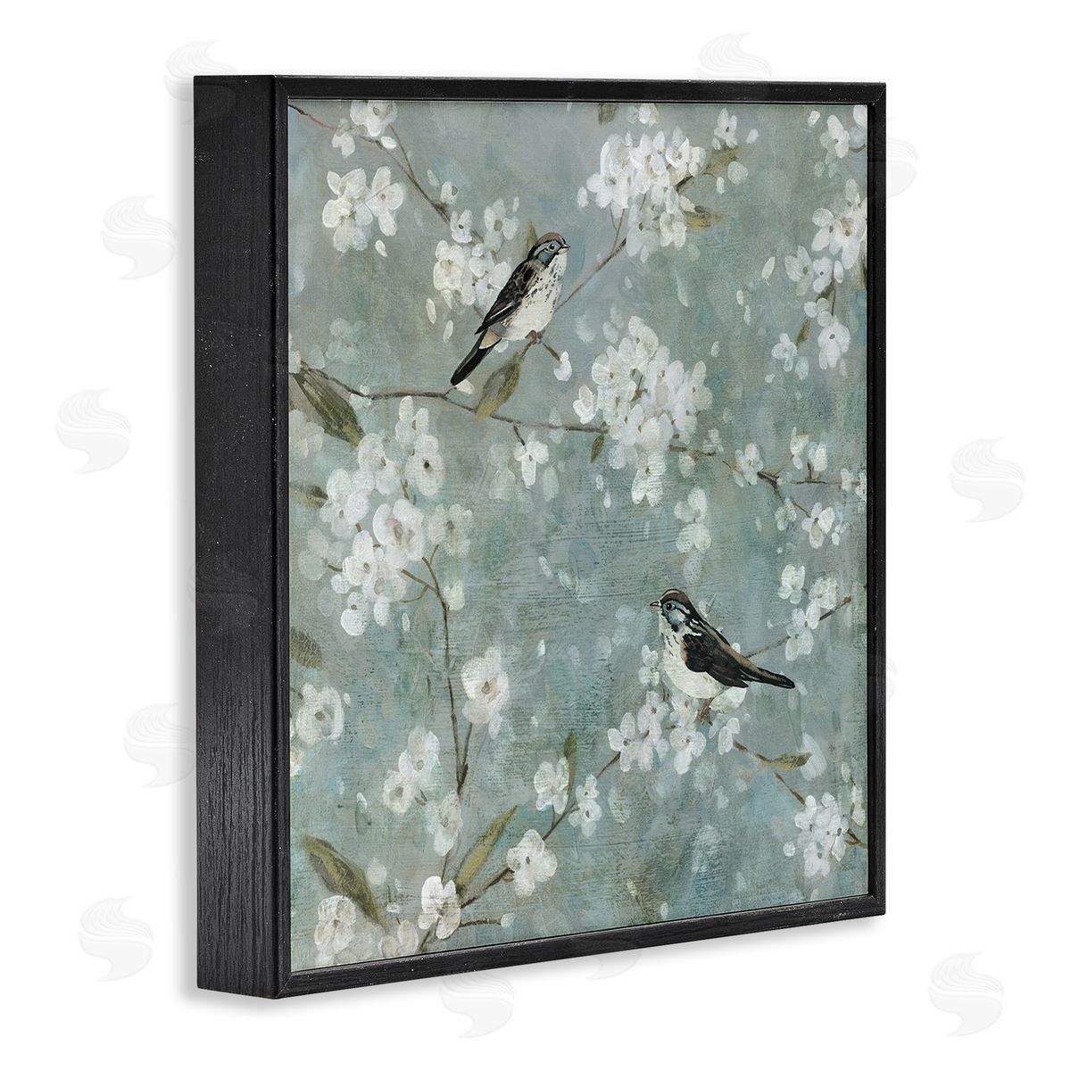Carol Robinson | Sparrows & Cherry Blossoms