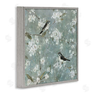 Carol Robinson | Sparrows & Cherry Blossoms