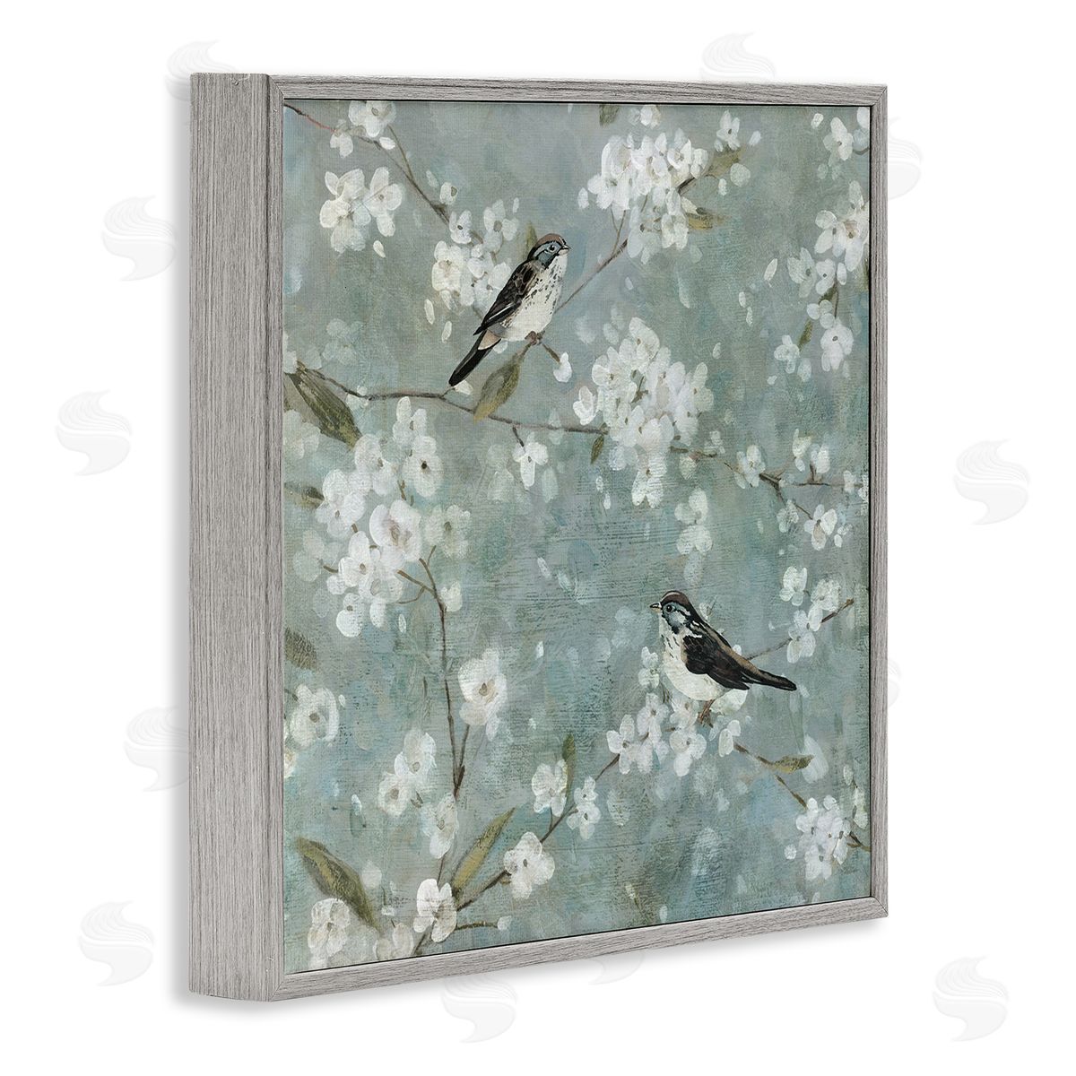 Carol Robinson | Sparrows & Cherry Blossoms