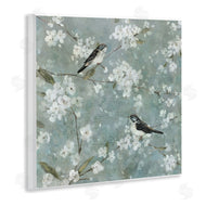 Carol Robinson | Sparrows & Cherry Blossoms
