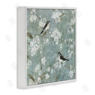 Carol Robinson | Sparrows & Cherry Blossoms