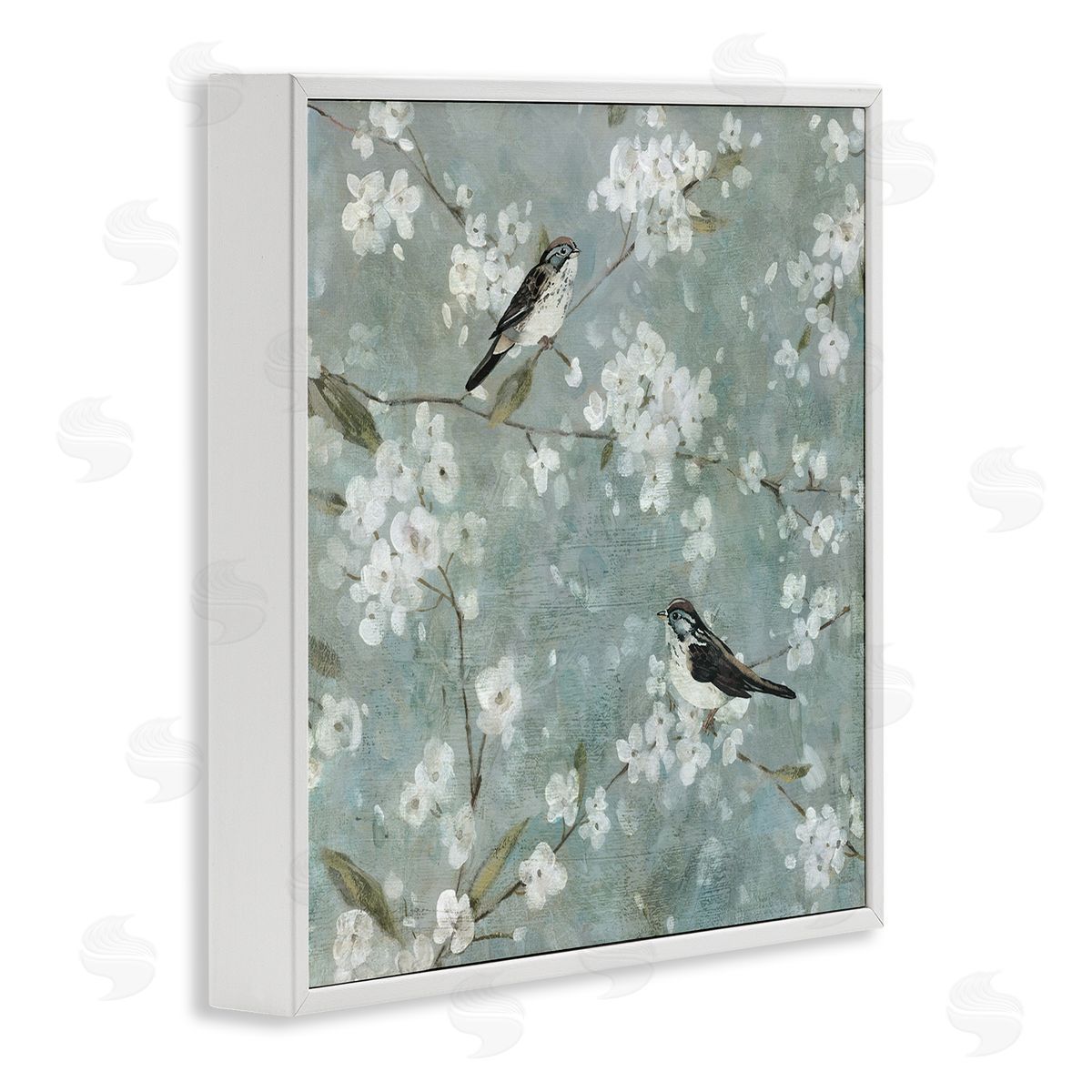Carol Robinson | Sparrows & Cherry Blossoms