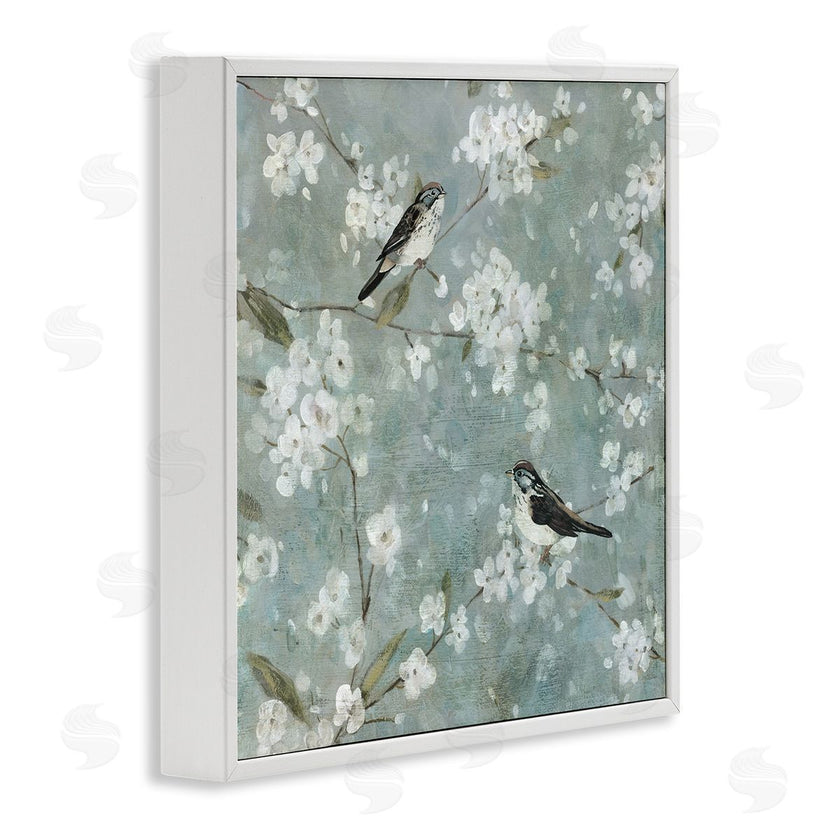 Carol Robinson | Sparrows & Cherry Blossoms
