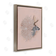 Katie O'Shea | Pink Deer & Mum Flower