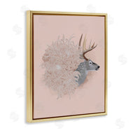 Katie O'Shea | Pink Deer & Mum Flower