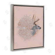 Katie O'Shea | Pink Deer & Mum Flower