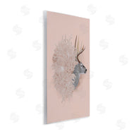 Katie O'Shea | Pink Deer & Mum Flower