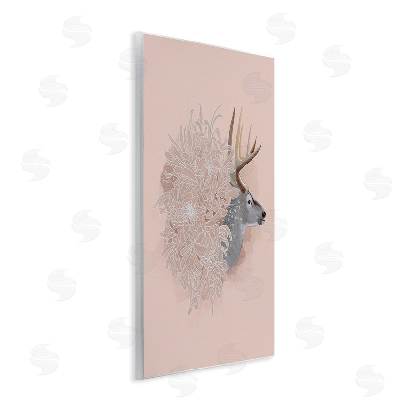 Katie O'Shea | Pink Deer & Mum Flower