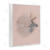 Katie O'Shea | Pink Deer & Mum Flower