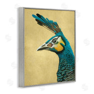 Katie O'Shea | Peacock Looking Left