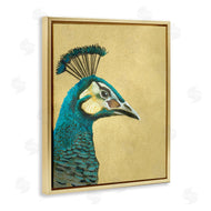 Katie O'Shea | Peacock Looking Right