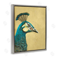 Katie O'Shea | Peacock Looking Right